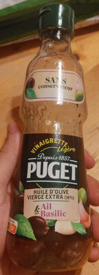 Vinaigrette Ail et basilique