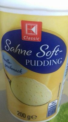 Sahne soft pudding