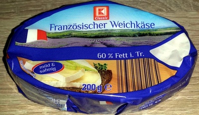Französischer Weichkäse