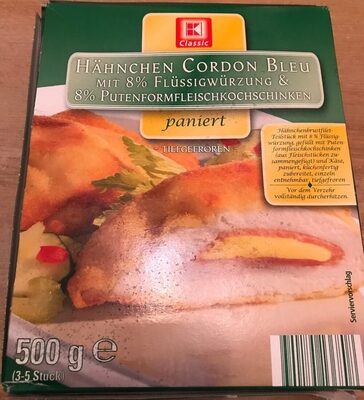 Hähnchen Cordon Bleu