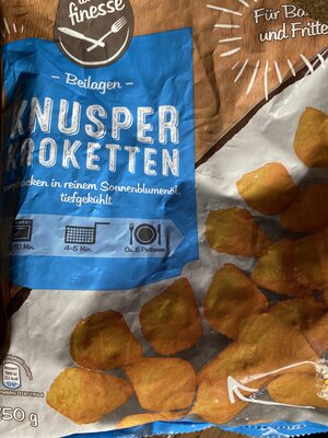 Knusper Kroketten front packaging