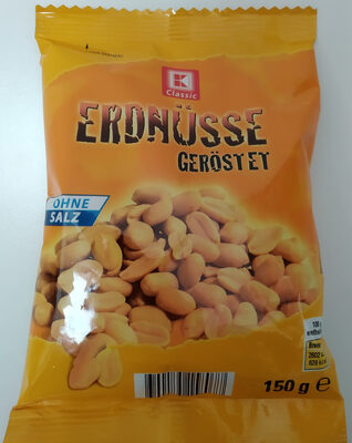 Erdnüsse geröstet