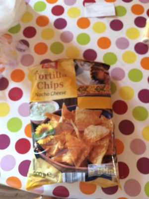Tortilla Chips Nacho Cheese