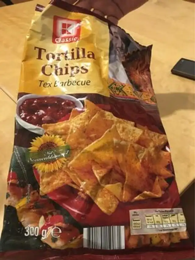 Tortilla Chips, Barbecue
