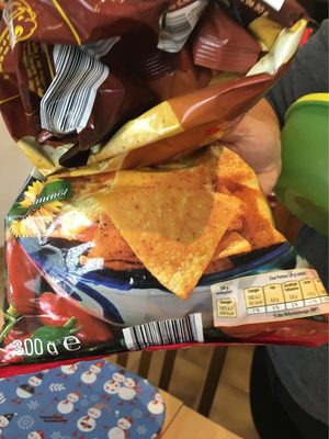 Tortilla Chips, Chili