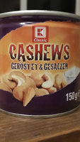 Cashews geröstet & gesalzen