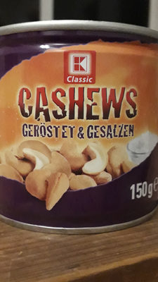 Cashews geröstet & gesalzen