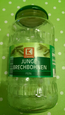 Junge Brechbohnen, In Eigenem Saft front packaging