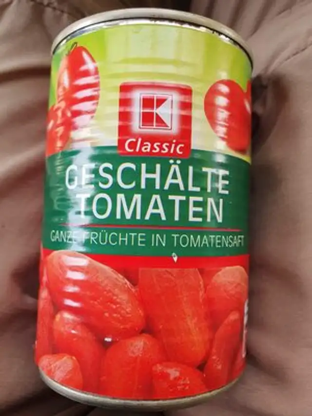 K Classic Geschälte Tomaten