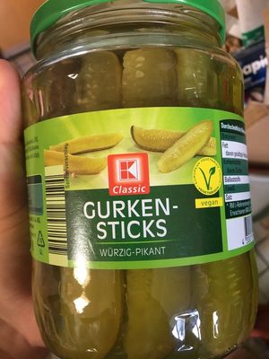 Gurkensticks Würzig-Pikant