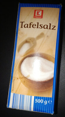 Tafelsalz front packaging