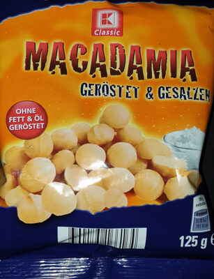 Macadamia Nüsse / Noix