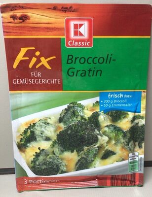 Broccoli-Gratin