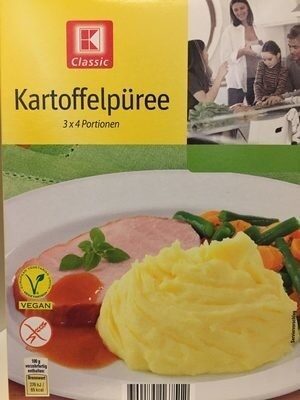 K-classic - 3 X 4 Portionen front packaging