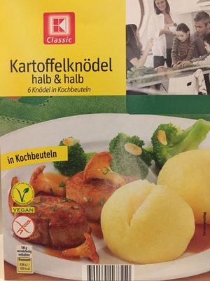 Kartoffelknödel halb&halb front packaging
