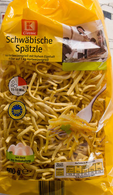 Schwäbische Spätzle
