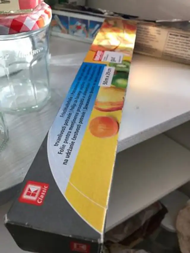 Frischhaltefolie