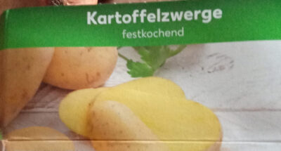 Kartoffeln ingredients label