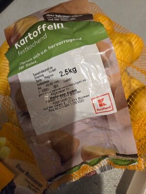 Kartoffeln festkochend / Pommes de terre