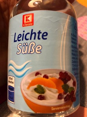 Leichte Süße