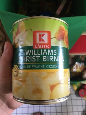 Birne Christ front packaging