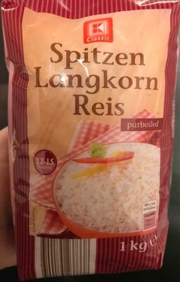 Spitzen Langkorn Reis