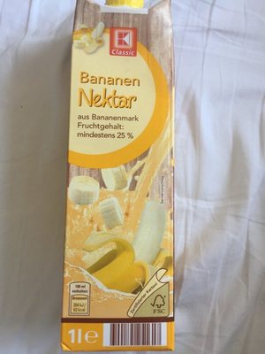 Bananen Nektar K Classic front packaging