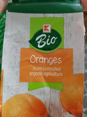 K Bio Orangen Navel Kolumbien 4300175306362