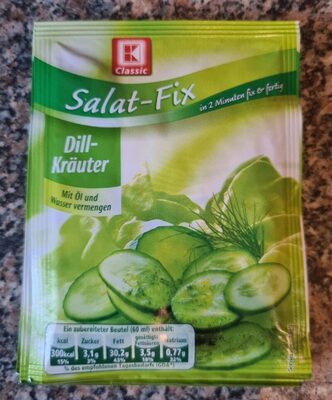 Salat Fix Gurkensalat