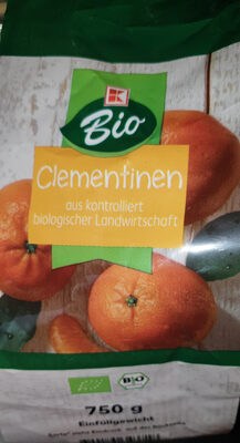 Clementinen / Clémentine bio