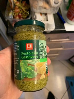 Pesto alla Genovese front packaging