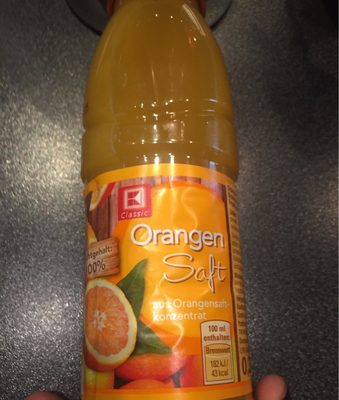 Orangen soft