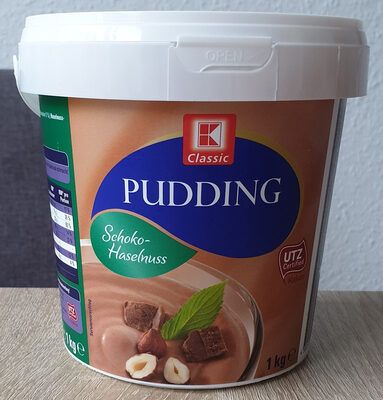 Schoko-Haselnuss Pudding