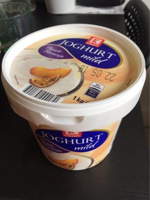 Joghurt Pfirsich maracuja