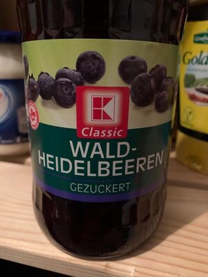 Wald-Heidelbeeren