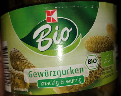 Gewürzgurken / Cornichon