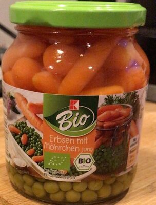 Erbsen mit Möhrchen jung