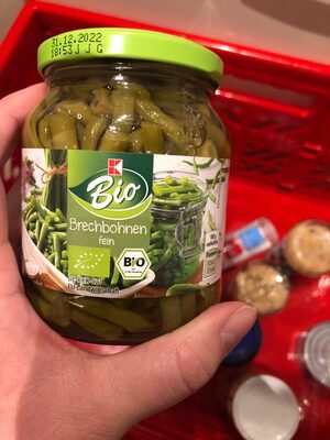 Brechbohnen front packaging