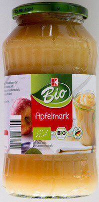 Apfelmark front packaging