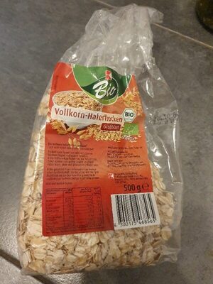 Vollkorn-Haferflocken