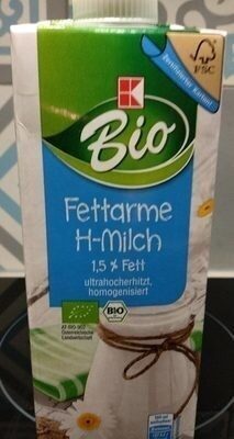 KBio Fettarme H Milch
