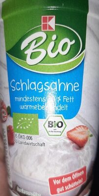K Bio Schlagsahne