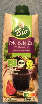 Bio šťáva z červené řepy