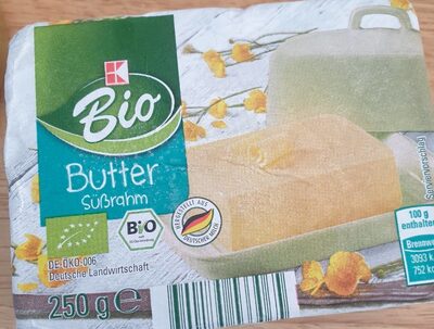 Butter Süssrahm - K-bio - 250 G