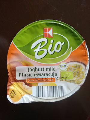 Joghurt mild Pfirsich-Maracuja