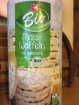Maiswaffeln Mit Meersalz, Mais