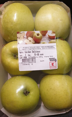 Äpfel Golden Delicius