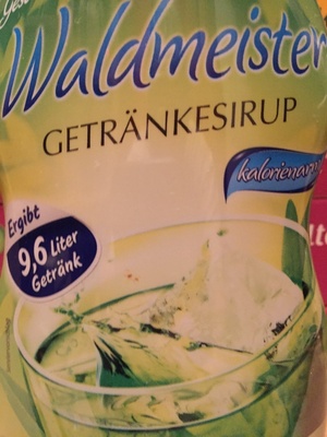 Getränkesirup Waldmeister Geschmack