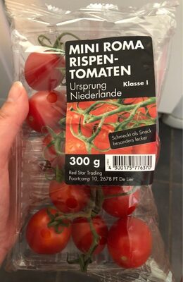 Mini Roma Rispen-Tomaten