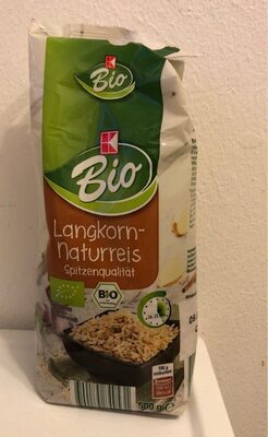 Reis lose Langkornnaturreis